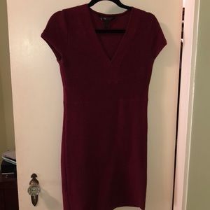 BCBG capsleeve dress